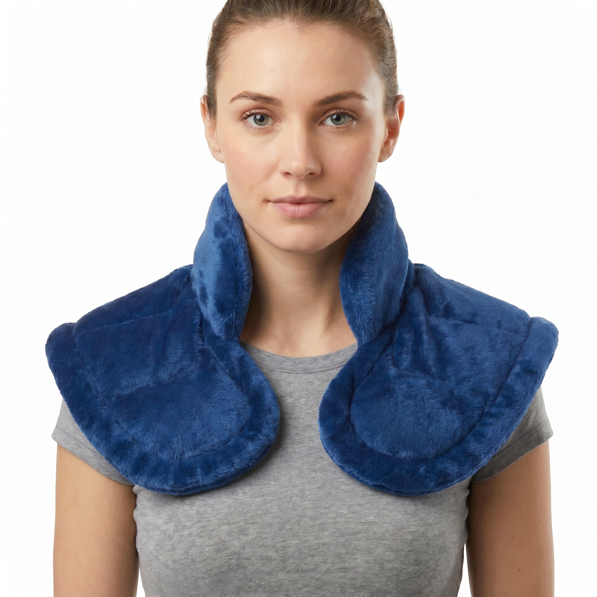 Sleepnitez Neck & Shoulder Heating Pad For Neck, Shoulder & Upper Back Pain Relief
