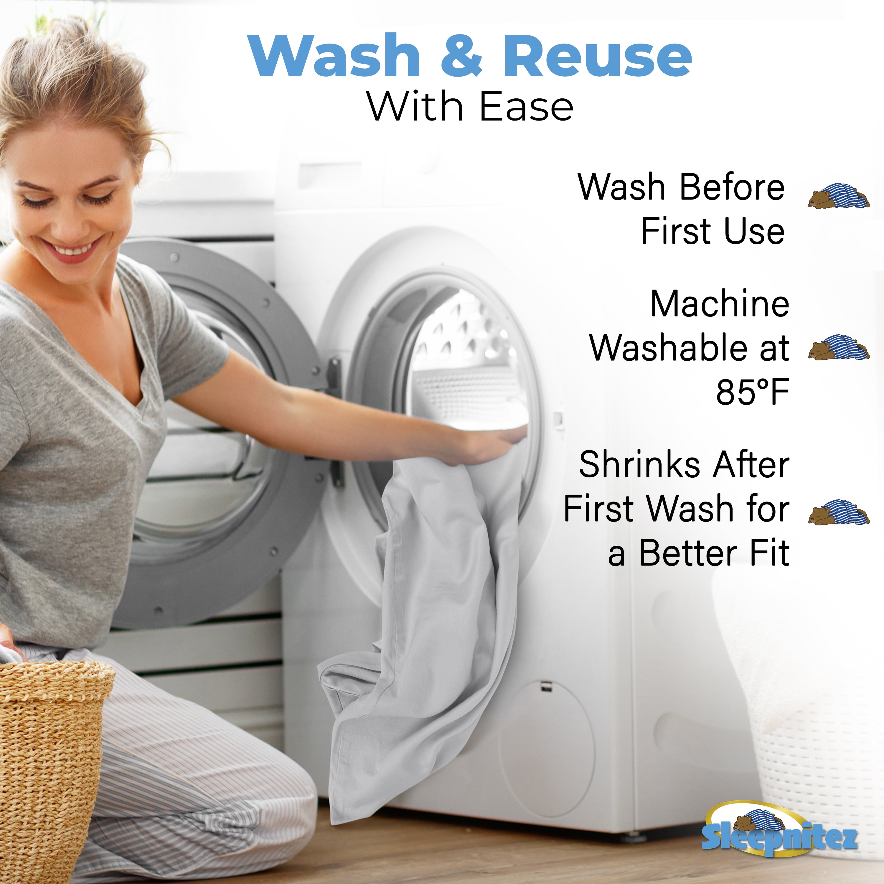 Light Gray 100% Egyptian Cotton 12