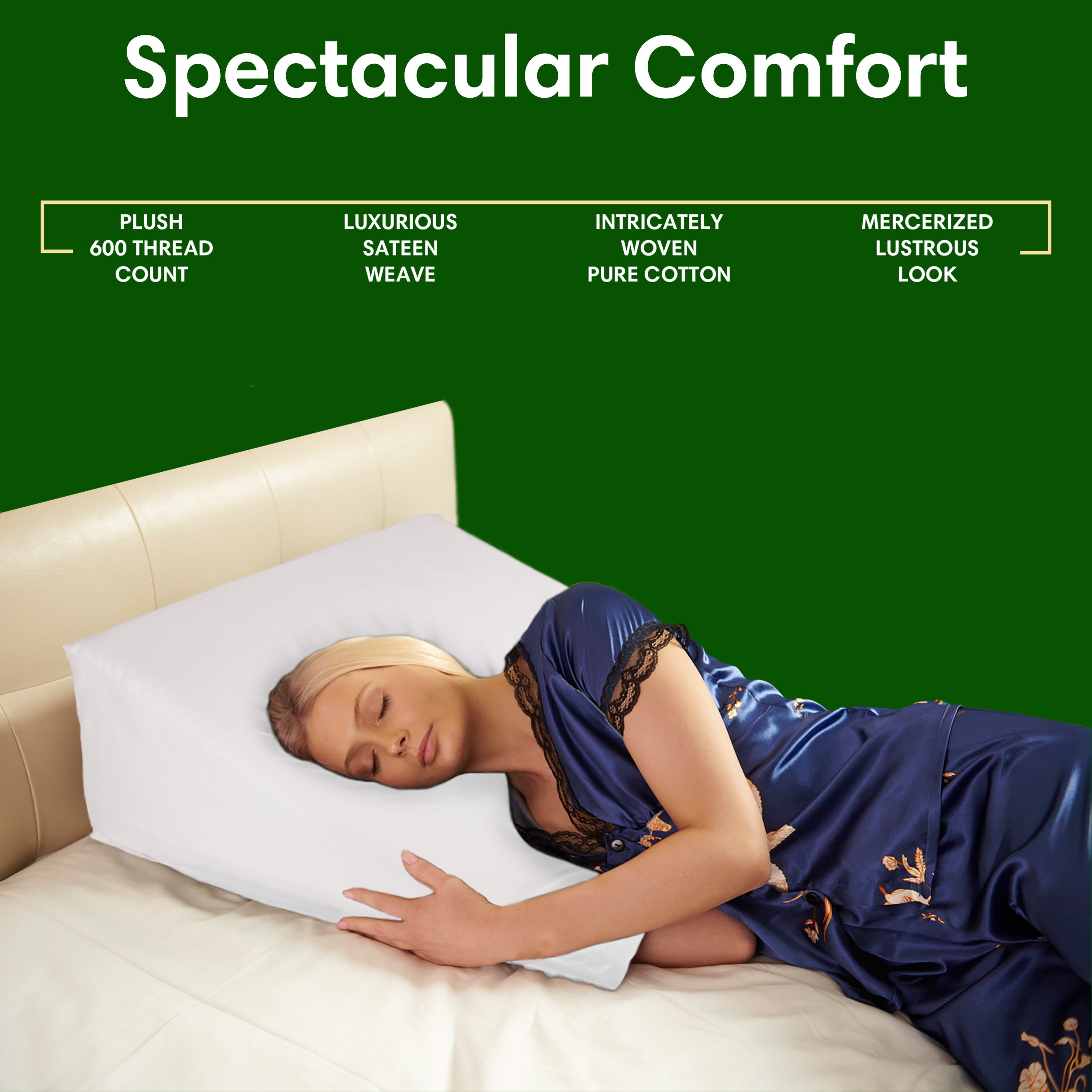 White 100% Egyptian Cotton 12