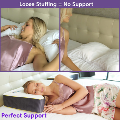 Snuggle Back & Side Sleeper Pillow