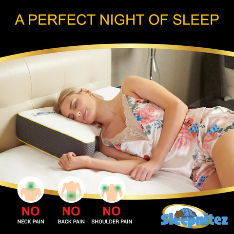 Maybe I AM a Snuggler Snoozer® Sleep Straight Body Pillow
