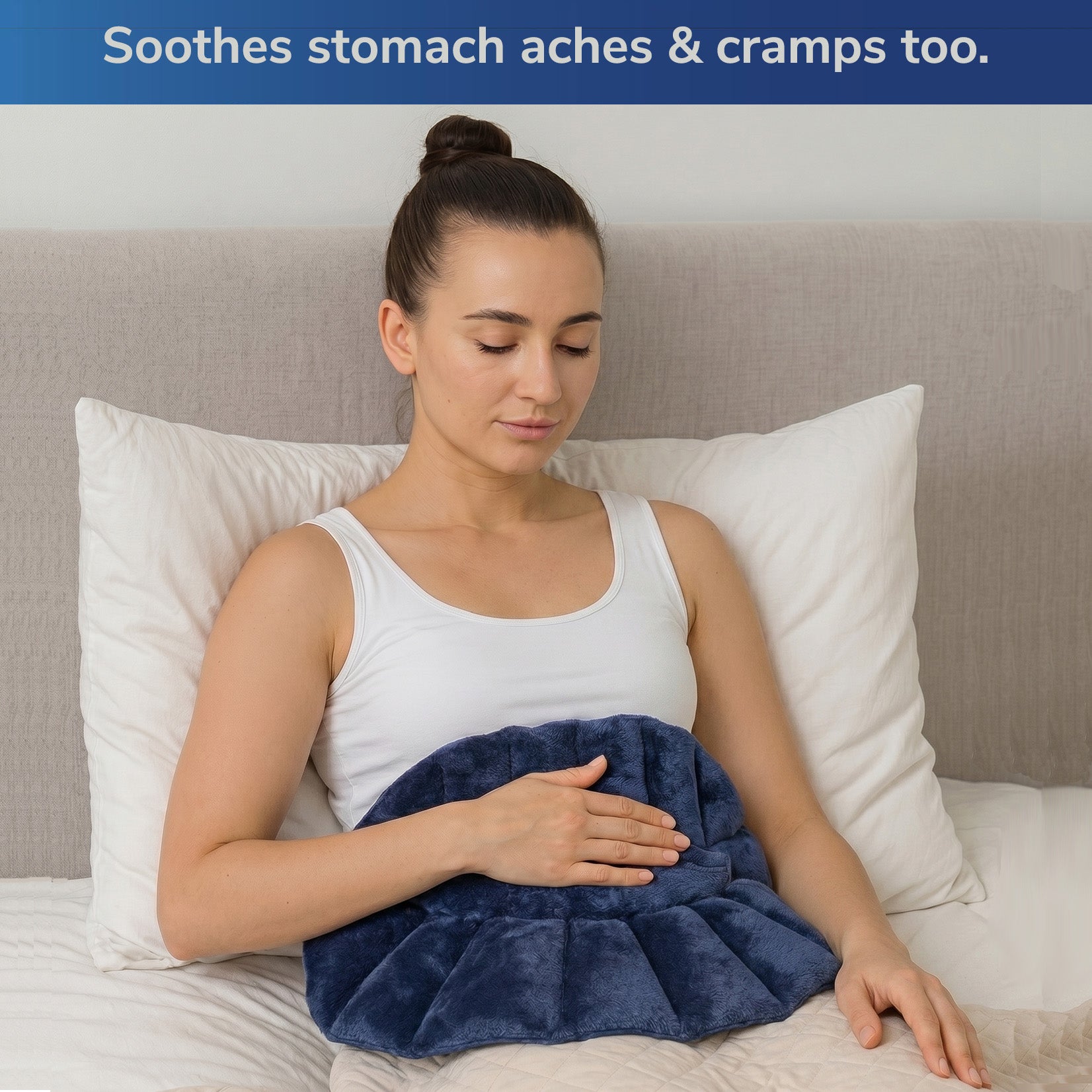 Sleepnitez Neck & Shoulder Heating Pad For Neck, Shoulder & Upper Back Pain Relief