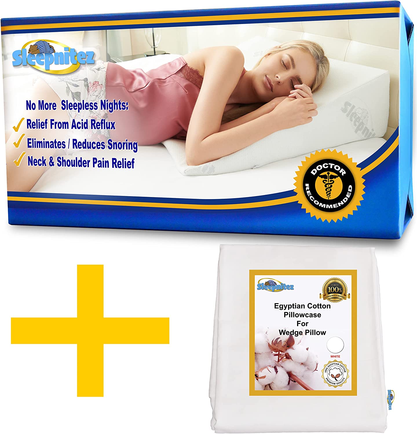 Serta Egyptian Cotton Pillow 8