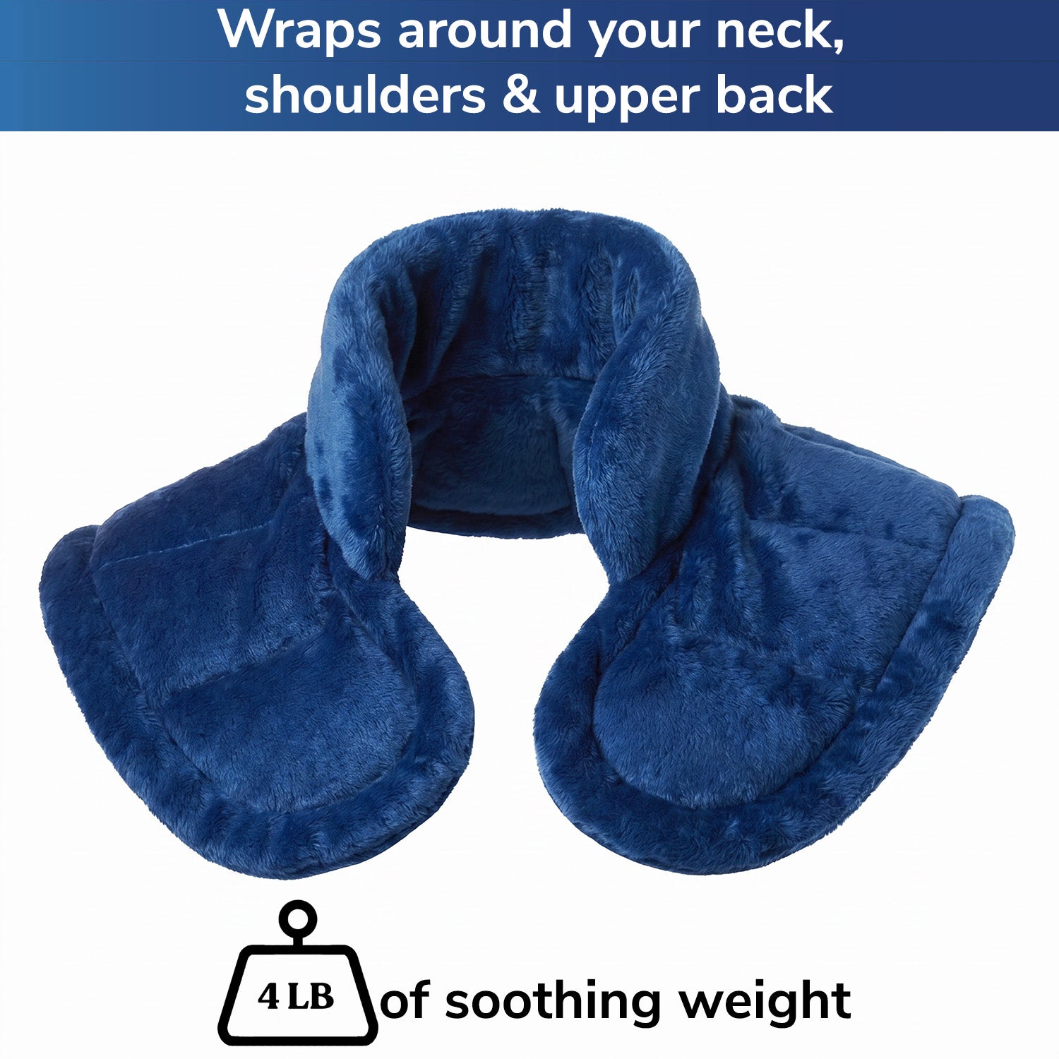 Sleepnitez Neck & Shoulder Heating Pad For Neck, Shoulder & Upper Back Pain Relief
